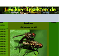 Lexikon-insekten.de thumbnail