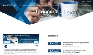 Lexincorp.com thumbnail