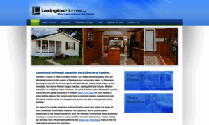 Lexington-homes.com thumbnail