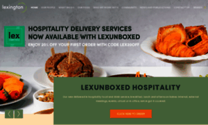 Lexingtoncatering.london thumbnail