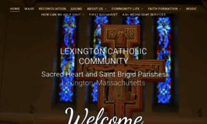 Lexingtoncatholic.org thumbnail