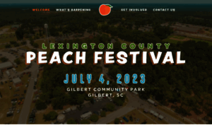 Lexingtoncountypeachfestival.com thumbnail