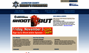 Lexingtoncountysheriffsfoundation.com thumbnail