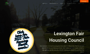 Lexingtonfairhousing.com thumbnail