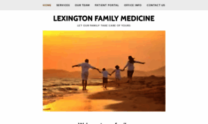 Lexingtonfamilymedicine.com thumbnail