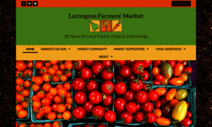 Lexingtonfarmersmarket.org thumbnail