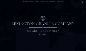 Lexingtongraniteco.com thumbnail