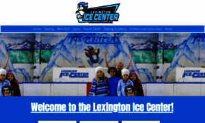 Lexingtonicecenter.com thumbnail