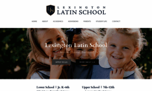 Lexingtonlatinschool.com thumbnail