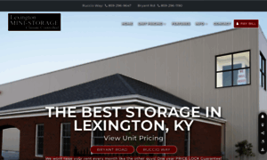 Lexingtonministorage.com thumbnail