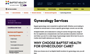 Lexingtonobgyn.com thumbnail