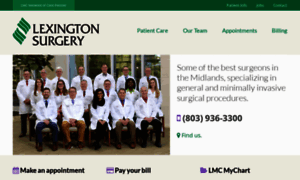 Lexingtonsurgery.com thumbnail