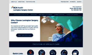 Lexingtonsurgerycenter.com thumbnail