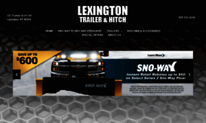 Lexingtontrailerandhitch.com thumbnail