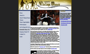 Lexingtonvintagedance.org thumbnail