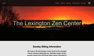 Lexingtonzencenter.org thumbnail