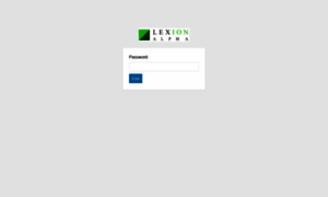 Lexionalpha.com thumbnail