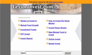 Lexioninvest.com thumbnail