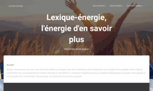 Lexique-energie.com thumbnail