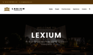 Lexiumlaw.com thumbnail