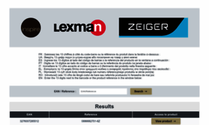 Lexman-light.org thumbnail