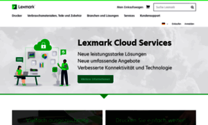 Lexmark.de thumbnail