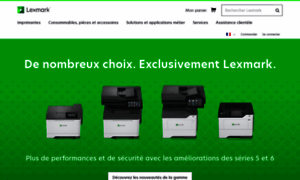 Lexmark.fr thumbnail