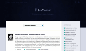 Lexmonitor.pl thumbnail
