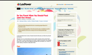 Lexpower.wordpress.com thumbnail