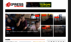 Lexpressdumali.com thumbnail