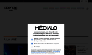 Lexpressmontcalm.com thumbnail