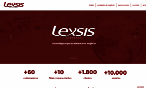 Lexsis.com.br thumbnail