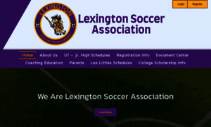 Lexsoccer.org thumbnail