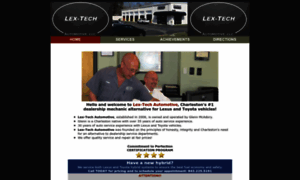 Lextechautomotivellc.com thumbnail