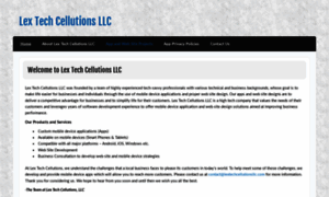 Lextechcellutionsllc.com thumbnail