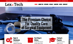 Lextechsurgical.com thumbnail