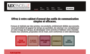 Lextincelle.fr thumbnail