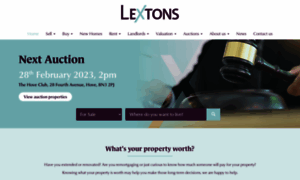 Lextons.co.uk thumbnail