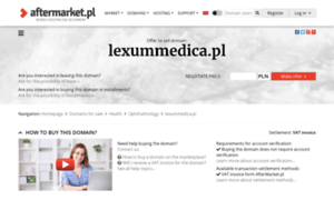Lexummedica.pl thumbnail