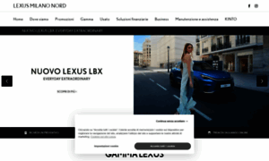 Lexus-milanonord.it thumbnail