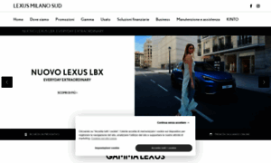 Lexus-milanosud.it thumbnail