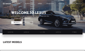 Lexus.co.za thumbnail