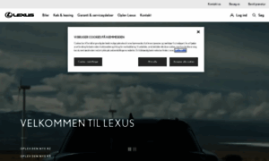 Lexus.dk thumbnail