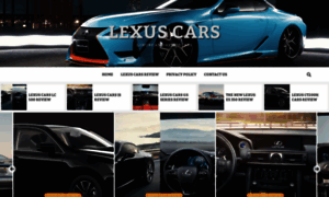 Lexuscars.net thumbnail