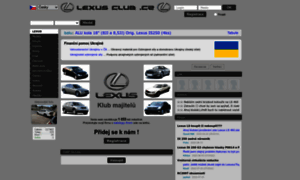 Lexusclub.cz thumbnail