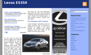Lexuses350.org thumbnail