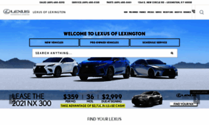 Lexusoflex.com thumbnail