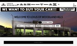 Lexusofwoodlandhills.com thumbnail
