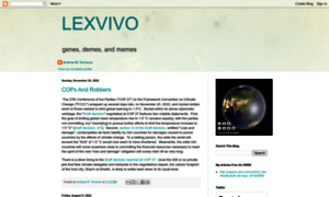 Lexvivo.com thumbnail