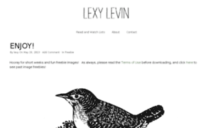 Lexylevin.com thumbnail